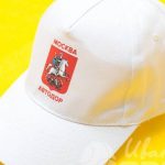 Печать изображения «Москва автодор» на бейсболки