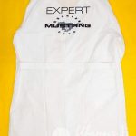 Перенос логотипа «Expert Mustang» на халат