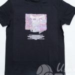 Нанесение изображения «Pills or Pillow?» на футболки