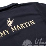 Печать текста «Smokelab» на футболки-поло