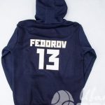 Печать логотипа «Олимпия» на толстовку