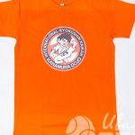 Печать логотипов «KYOKUSHIN KAIKAN» на футболки