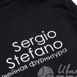 Печать логотипа «SERGIO» на толстовках