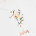 Перенос изображения «IDEA» на хлопковые футболки