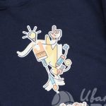 Нанесение изображения «IDEA» на хлопковые свитшоты