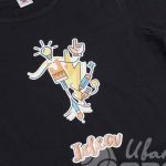 Перенос изображения «IDEA» на хлопковую футболку