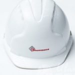 Печать логотипа «Геодинамика» на каски