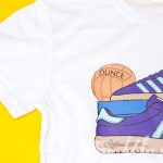 Печать изображения «DUNCE» на футболках