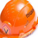 Печать логотипа «Повстанец» на каски