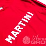 Печать логотипа «MARTINI» на футболки-поло