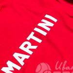 Печать логотипа «MARTINI» на футболки-поло