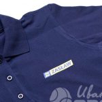 Перенос логотипа «Zaslaw» на футболки-поло