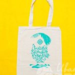 Перенос изображение «Российский Фестиваль Йоги» на сумки