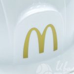 Печать логотипа «МАКДОНАЛДС» на касках