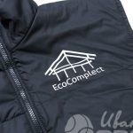 Печать логотипа «Eco complect» на жилеты