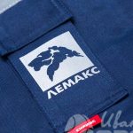 Печать логотипа «ЛЕМАКС» на теплые жилеты