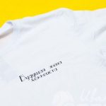 Нанесение текста «Будущая жена хоккеиста» на футболки