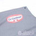 Перенос логотипа «Dr. Oetker» на фартуки