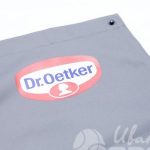 Перенос логотипа «Dr. Oetker» на фартуки