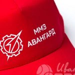 Перенос логотипа «ММЗ Авангард» на бейсболки