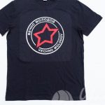 Нанесение картинки «вечно молодой» на футболку