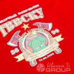 Печать картинки «ТВВСКУ» на футболках