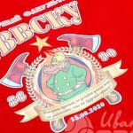 Печать картинки «ТВВСКУ» на футболках