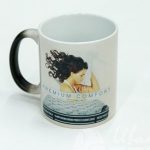 Печать картинки и логотипа «NEOLUX» на чашках-хамелеон