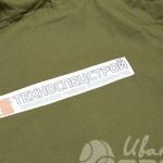 Перенос логотипа «ТЕХНОСПЕЦСТРОЙ» на куртки с сеткой