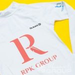Перенос логотипа «RPK GROUP» на футболки