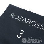 Печать логотипа «ROZA ROSSA» на крое