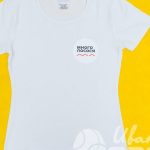 Перенос логотипа «Много Лосося» на футболки