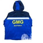 Печать надписи «GMG БелЧайна» на рабочих куртках