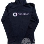 Перенос логотипа «ОКЕАНИЯ» на водолазки