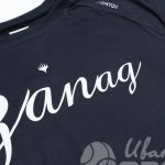 Печать надписи «ЗАПАД» на футболках