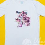 Перенос коллажа из рисунков библейского страшного суда на футболку