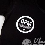 Нанесение логотипа «ОРМ» на футболки