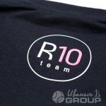 Перенос логотипа «ROCKET10» на футболки