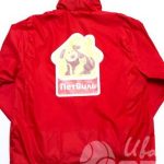 Перенос логотипа «ПЕТВИЛЬ» на ветровки