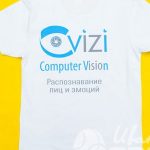 Печать логотипа «Civizi» на футболки