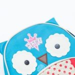 Перенос логотипа «Лучше всех» на детские рюкзаки в виде совы