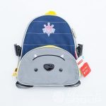Нанесение логотипа «Лучше всех» на детские рюкзаки в виде летучей мыши