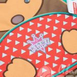 Печать логотипа «Лучше всех» на детских рюкзаках в виде ёжика