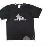 Нанесение логотипа «Дом Пряжи» на футболки