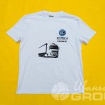 Перенос картинки и логотипа «АВТОРАНС-М» на футболки