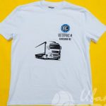 Перенос картинки и логотипа «АВТОРАНС-М» на футболки