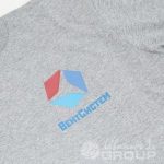 Перенос логотипа «ВентСистем» на футболки