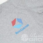 Перенос логотипа «ВентСистем» на футболки