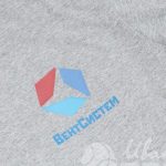 Перенос логотипа «ВентСистем» на футболки