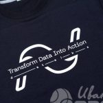 Перенос логотипа «TRANSFORM DATA» на свитшоты